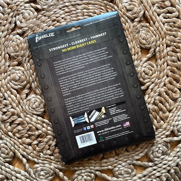 iShieldz Protective Transparent Film for SAMSUNG GALAXY NOTE 10.1" (SCREEN ONLY) - Picture 3 of 3